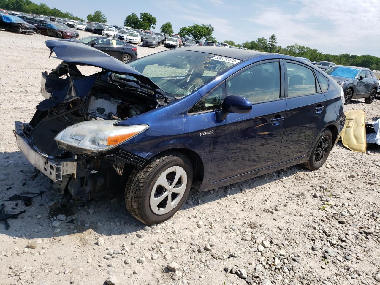 2013 TOYOTA PRIUS