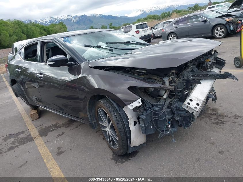 2016 NISSAN MAXIMA 3.5 SV