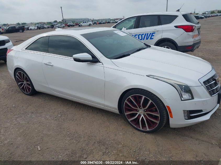 2017 CADILLAC ATS PREMIUM LUXURY