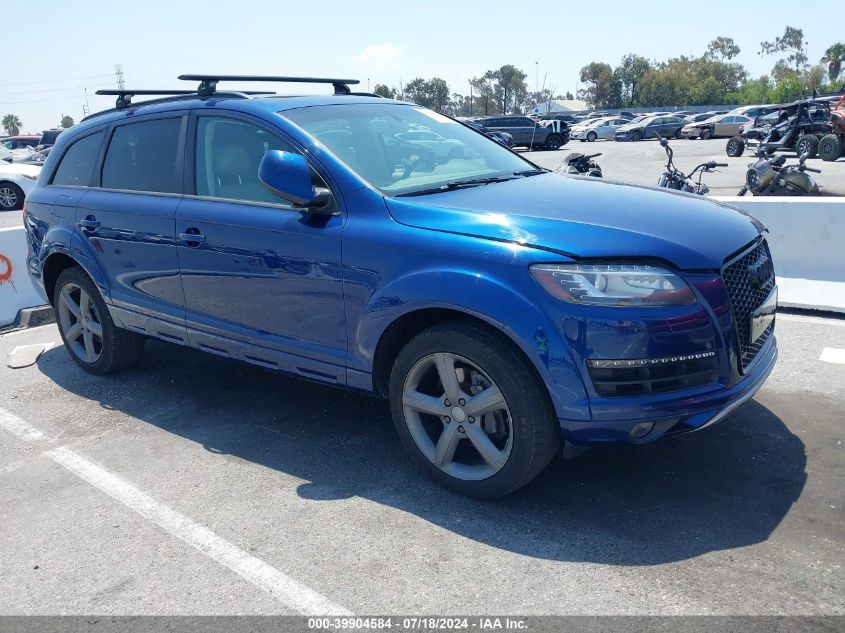 2015 AUDI Q7 PREMIUM PLUS