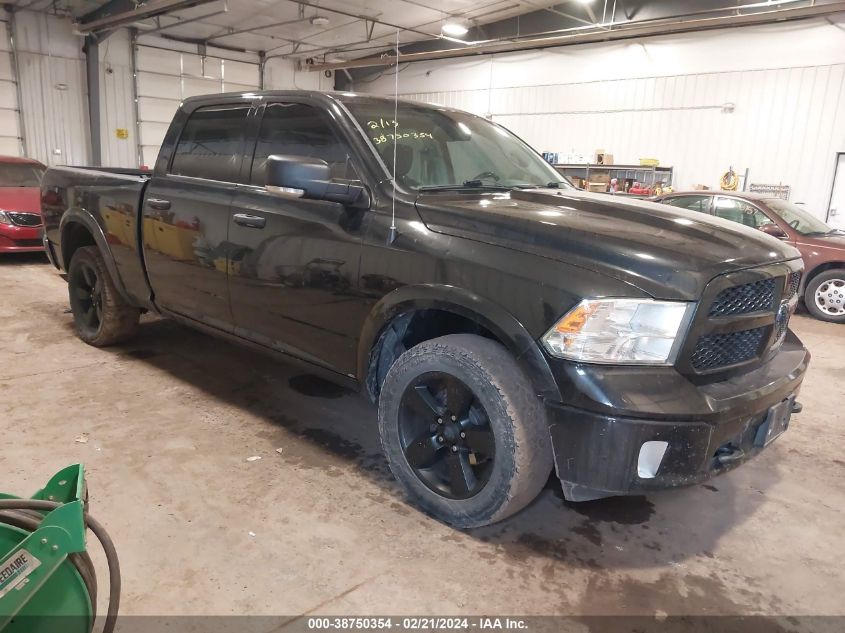 2015 RAM 1500 OUTDOORSMAN