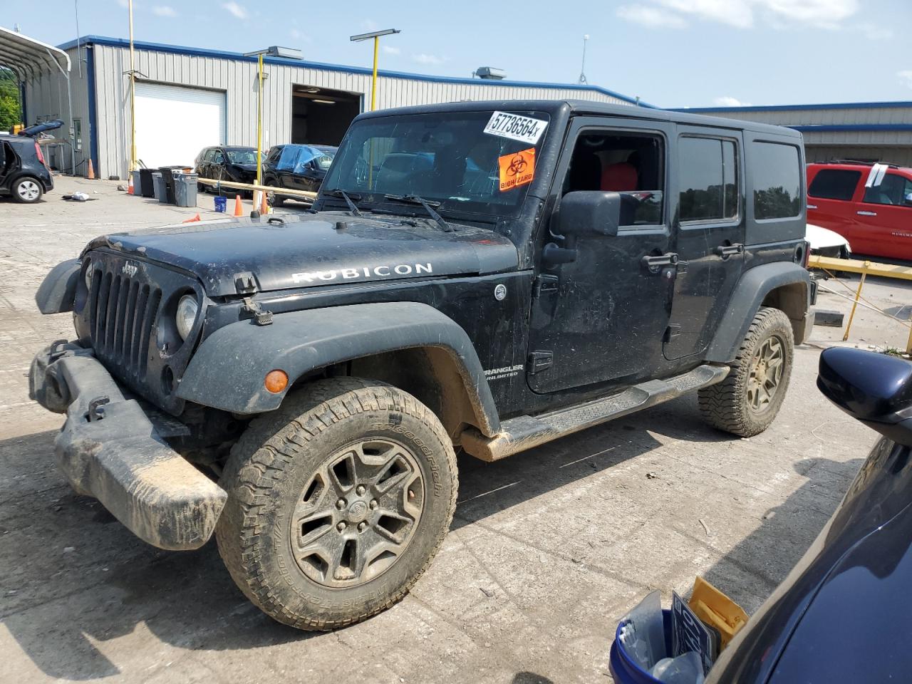 2017 JEEP WRANGLER UNLIMITED RUBICON