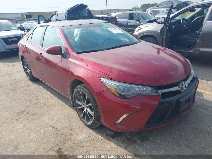 2015 TOYOTA CAMRY XSE/XLE