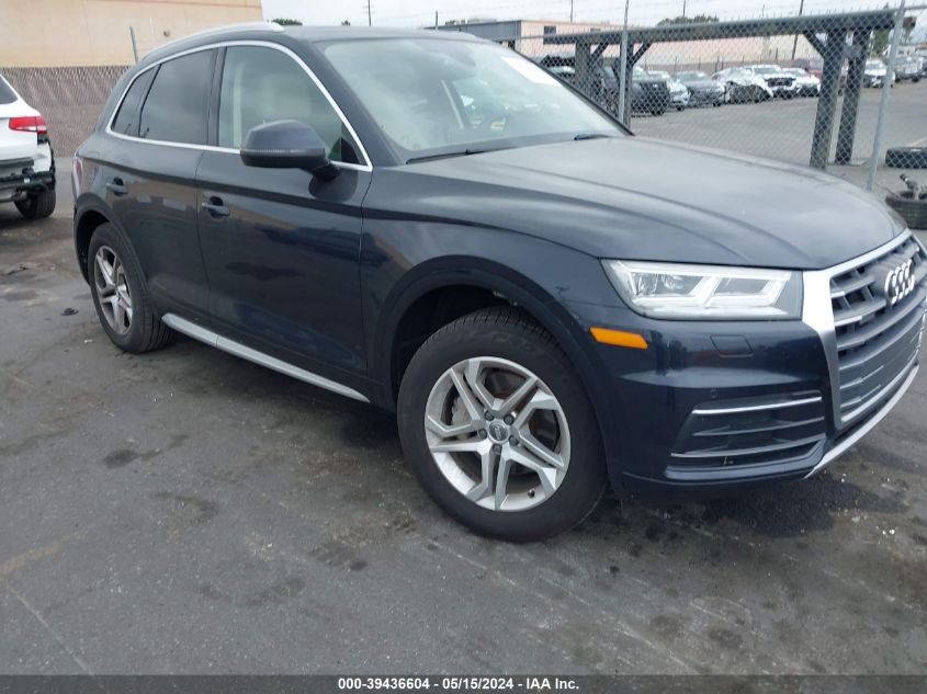 2018 AUDI Q5 2.0T PREMIUM/2.0T TECH PREMIUM