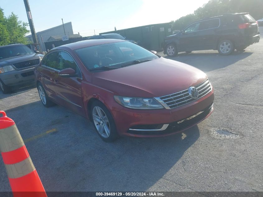 2013 VOLKSWAGEN CC 2.0T SPORT