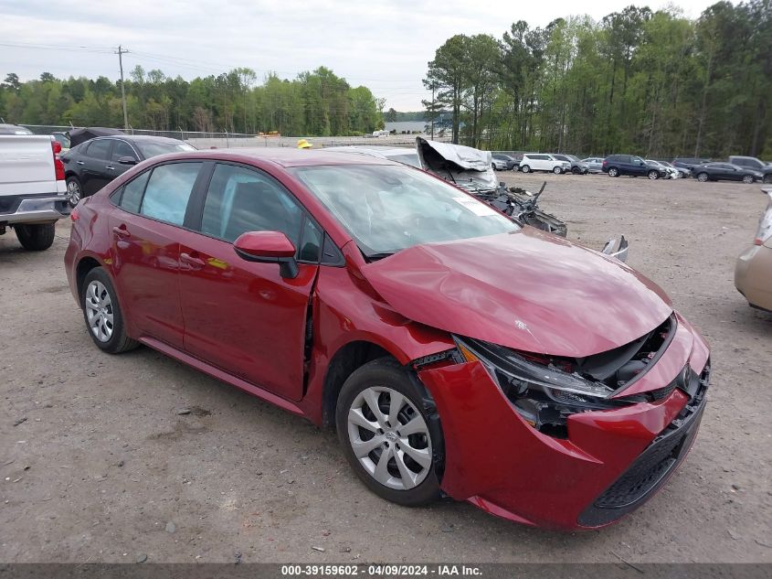 2022 TOYOTA COROLLA LE