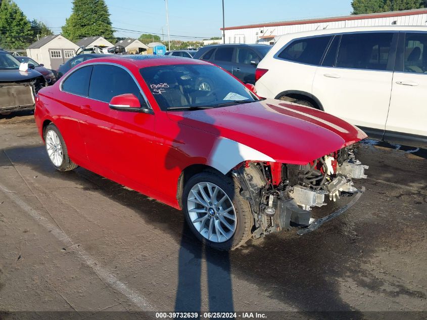 2016 BMW 228I XDRIVE