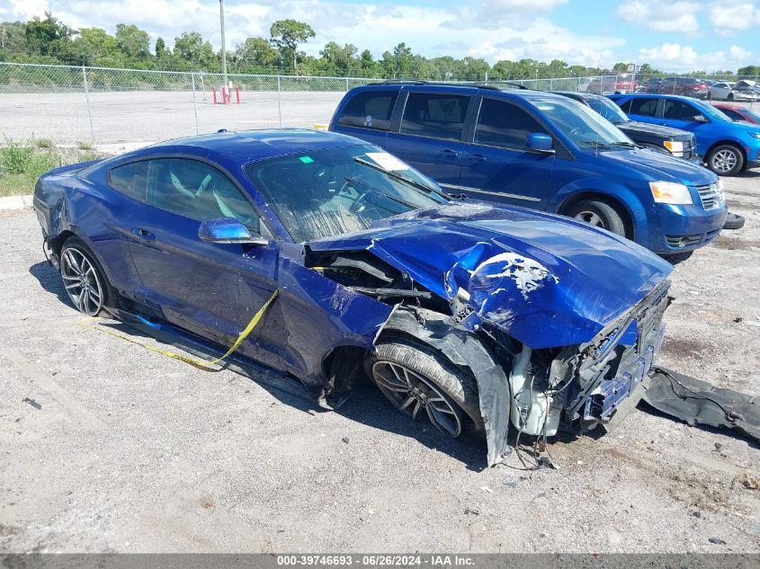 2015 FORD MUSTANG ECOBOOST