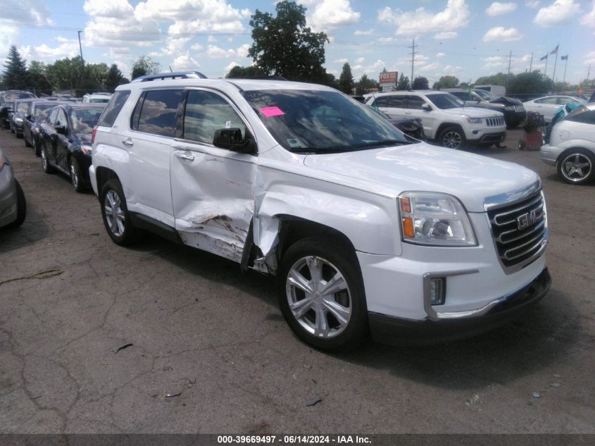 2017 GMC TERRAIN SLT