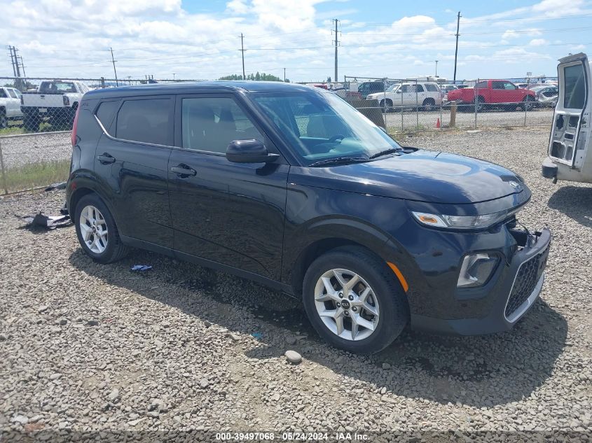 2020 KIA SOUL S