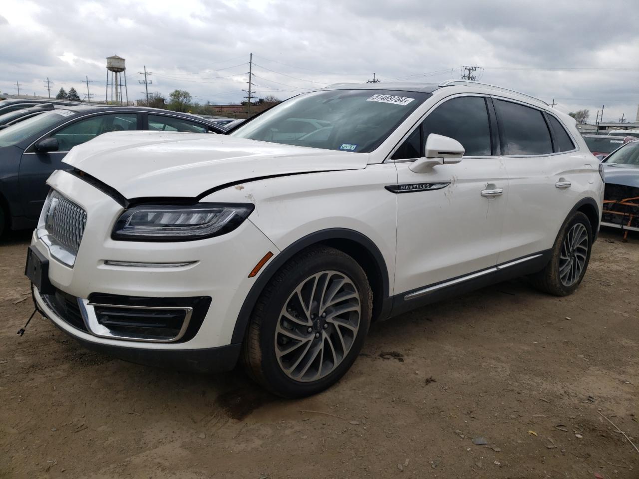 2019 LINCOLN NAUTILUS RESERVE