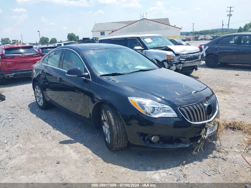 2015 BUICK REGAL TURBO/E-ASSIST PREMIUM I