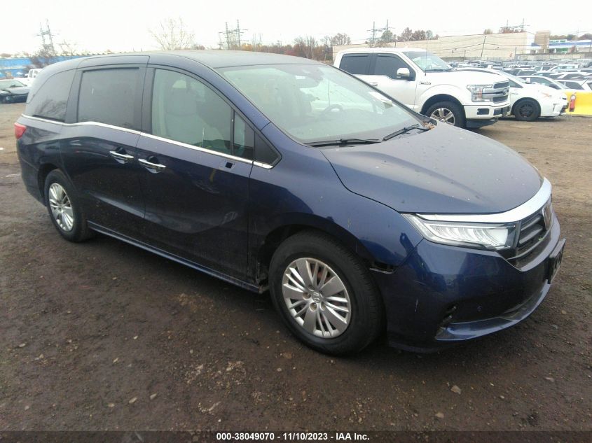 2022 HONDA ODYSSEY TOURING