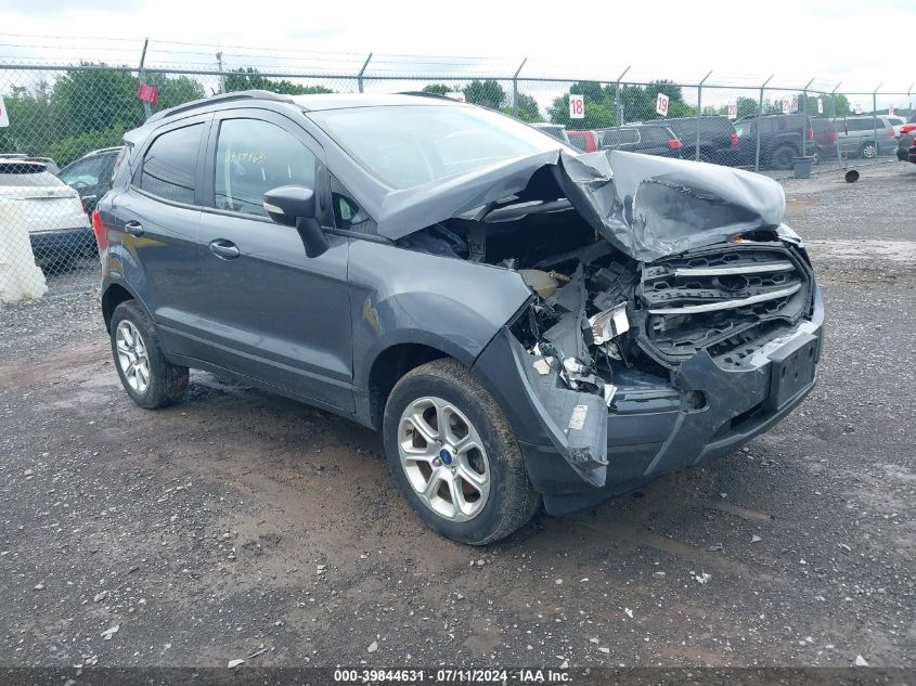 2020 FORD ECOSPORT SE