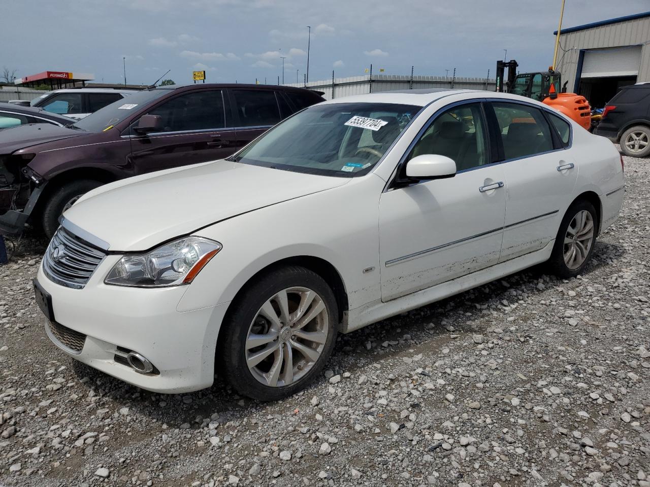 2010 INFINITI M35 BASE