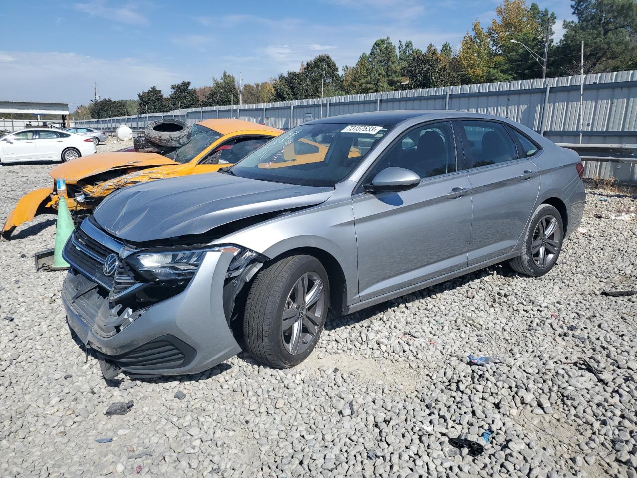 2022 VOLKSWAGEN JETTA SE