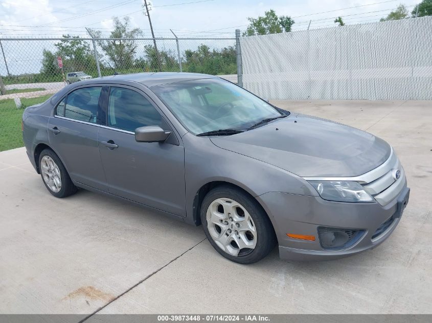 2011 FORD FUSION SE