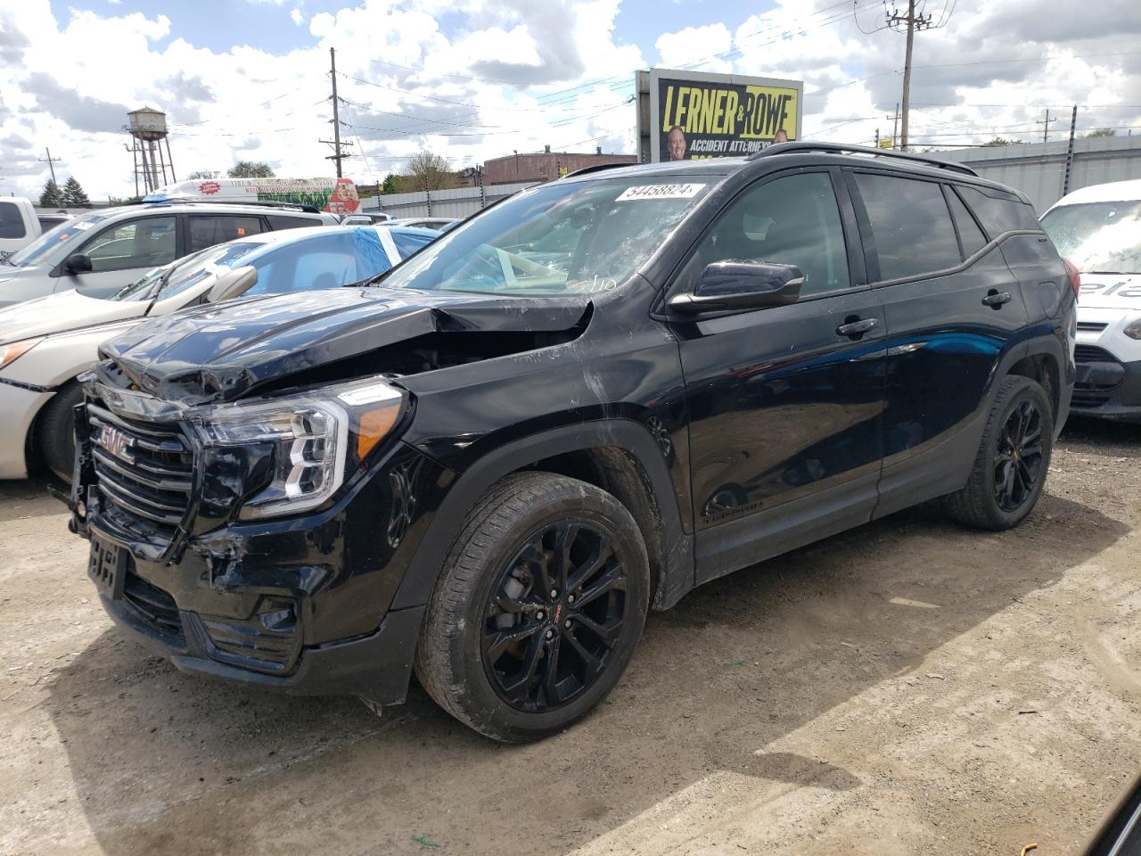 2022 GMC TERRAIN SLT