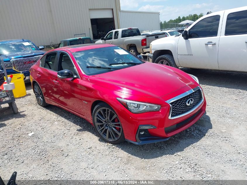 2019 INFINITI Q50 3.0T RED SPORT 400