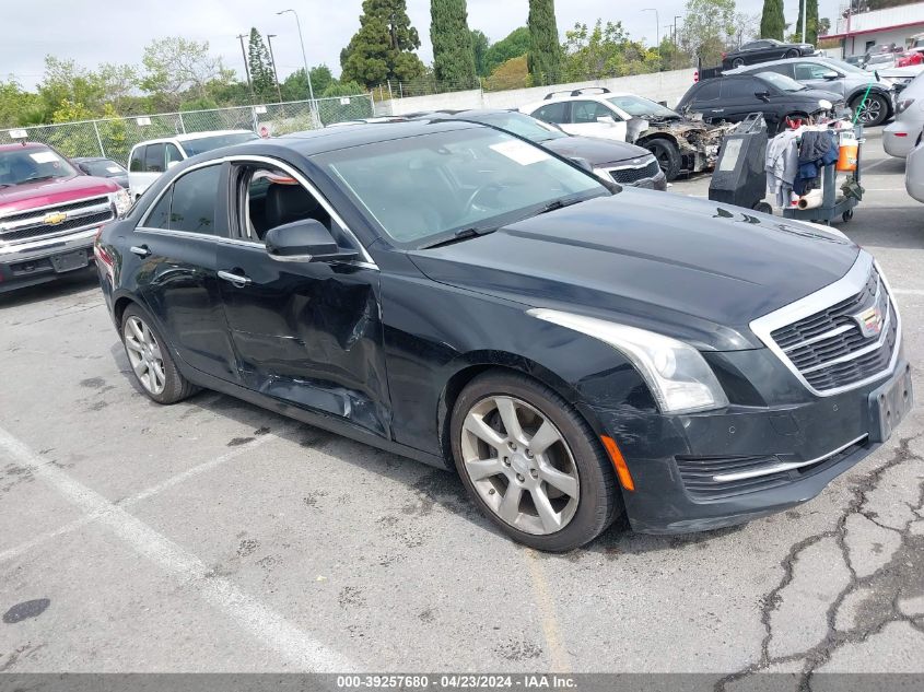 2015 CADILLAC ATS LUXURY