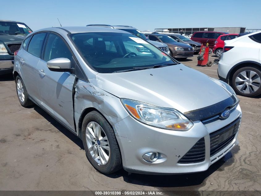 2012 FORD FOCUS SEL