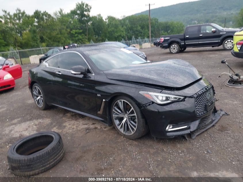 2017 INFINITI Q60 3.0T PREMIUM