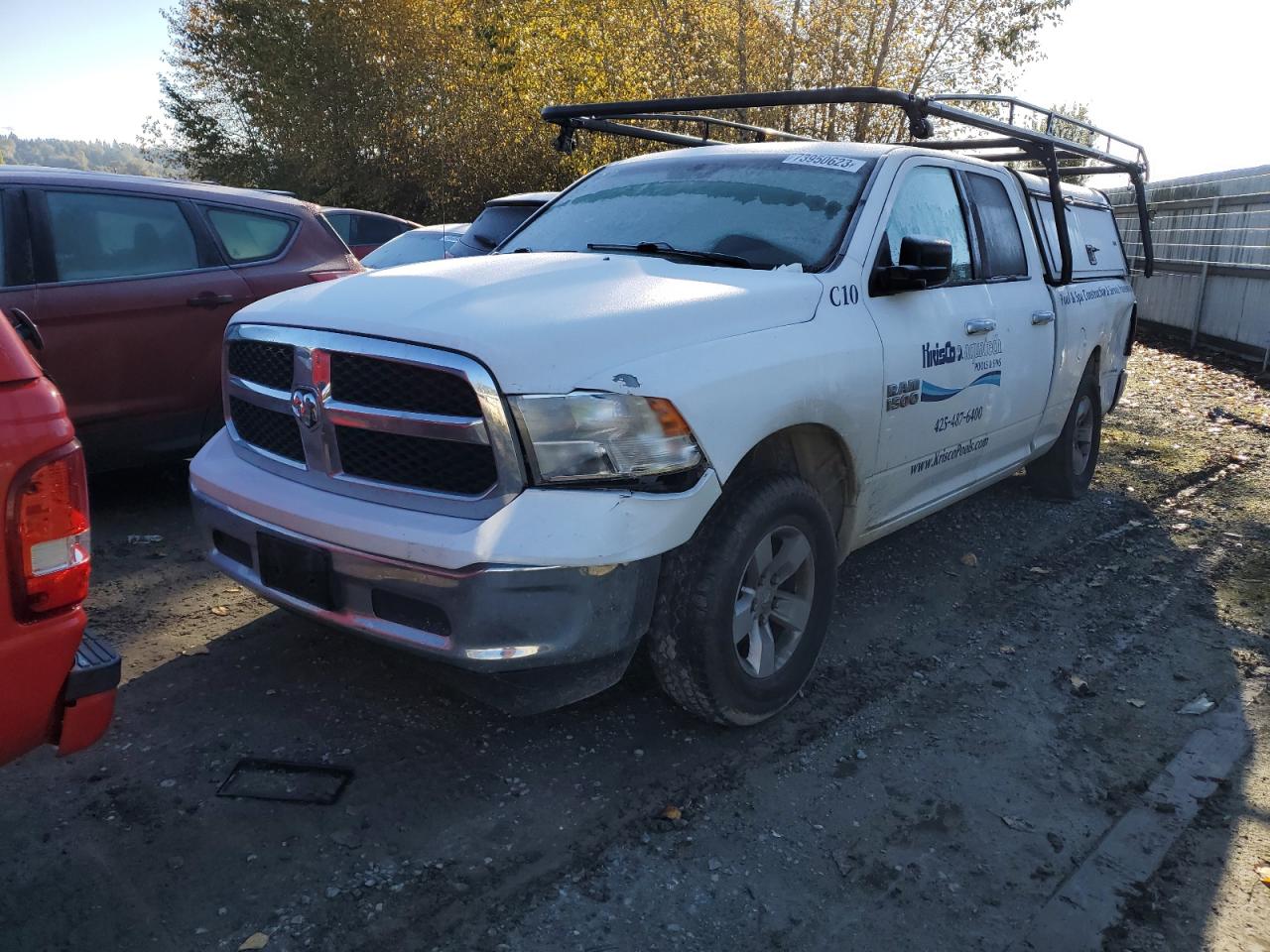 2017 RAM 1500 SLT