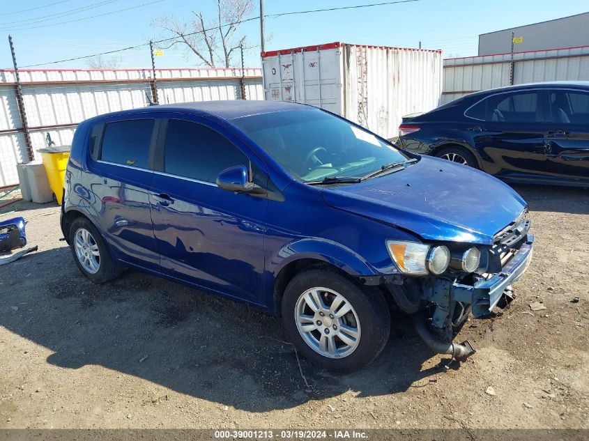 2013 CHEVROLET SONIC LT AUTO