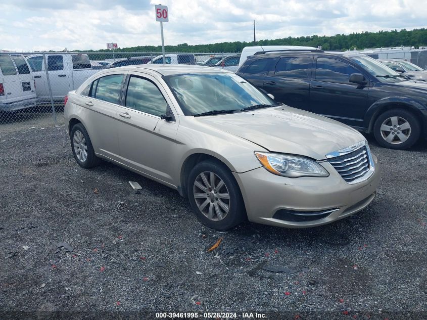 2013 CHRYSLER 200 TOURING