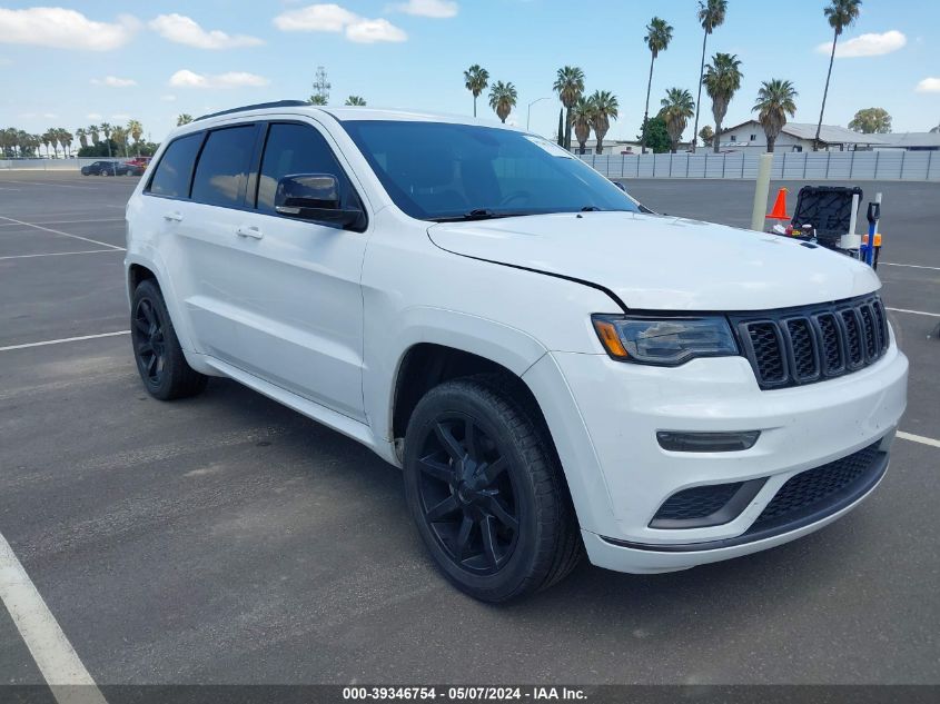 2019 JEEP GRAND CHEROKEE LIMITED X 4X4