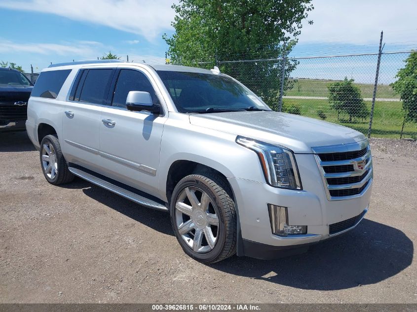 2020 CADILLAC ESCALADE ESV 4WD LUXURY