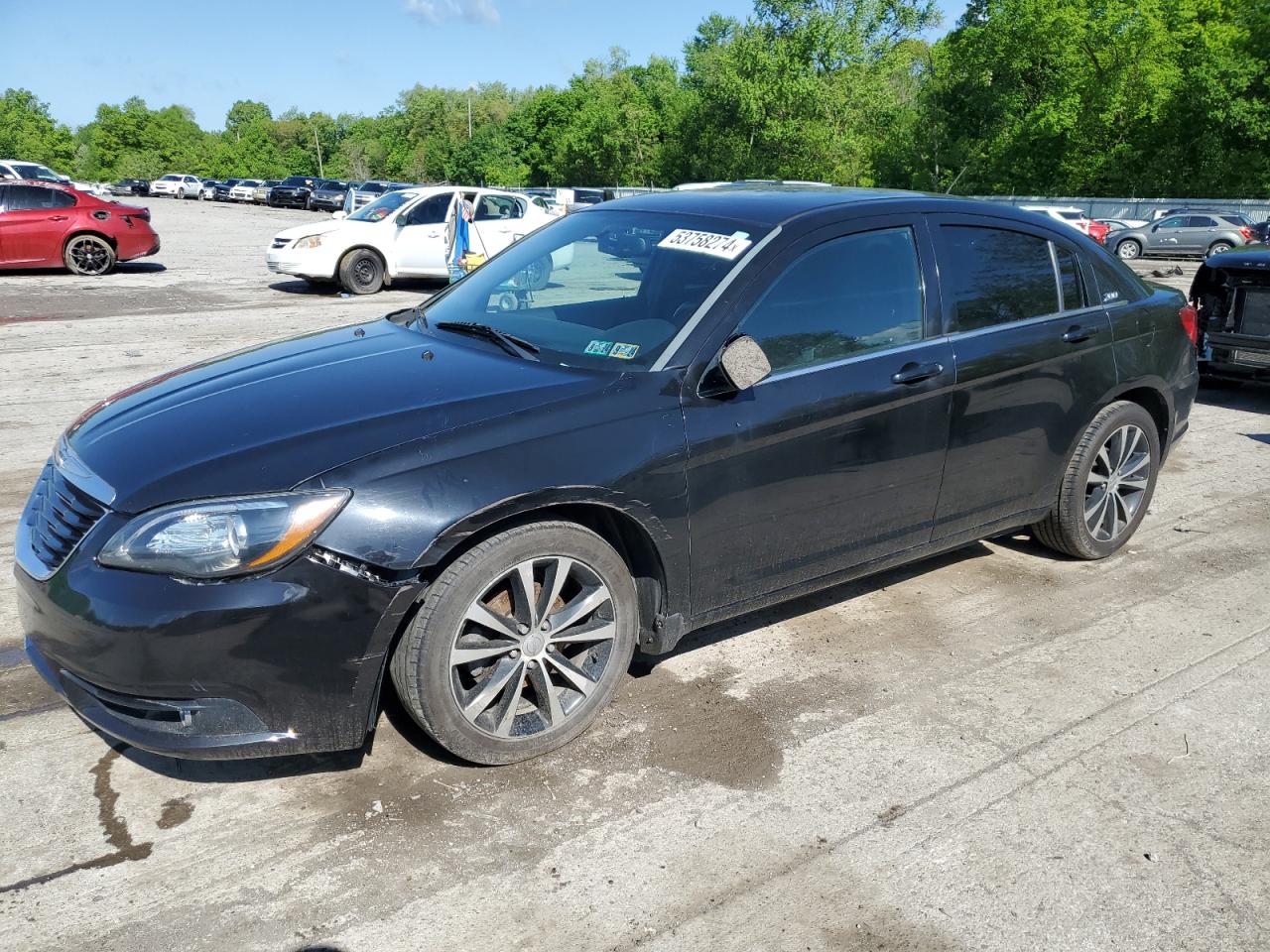 2014 CHRYSLER 200 TOURING