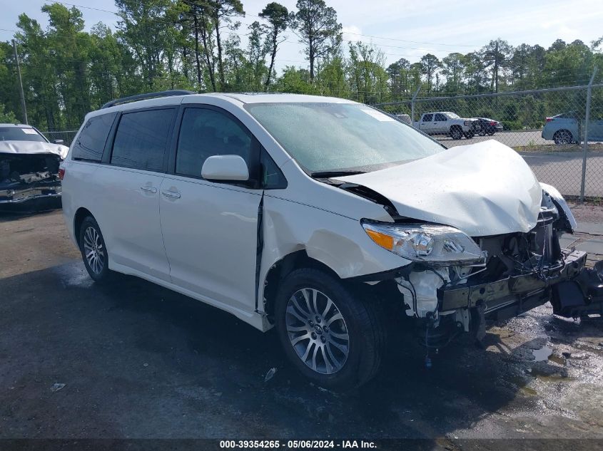 2019 TOYOTA SIENNA LIMITED 7 PASSENGER/LIMITED PREMIUM 7 PASSENGER/XLE 7 PASSENGER/XLE 8 PASSENGER