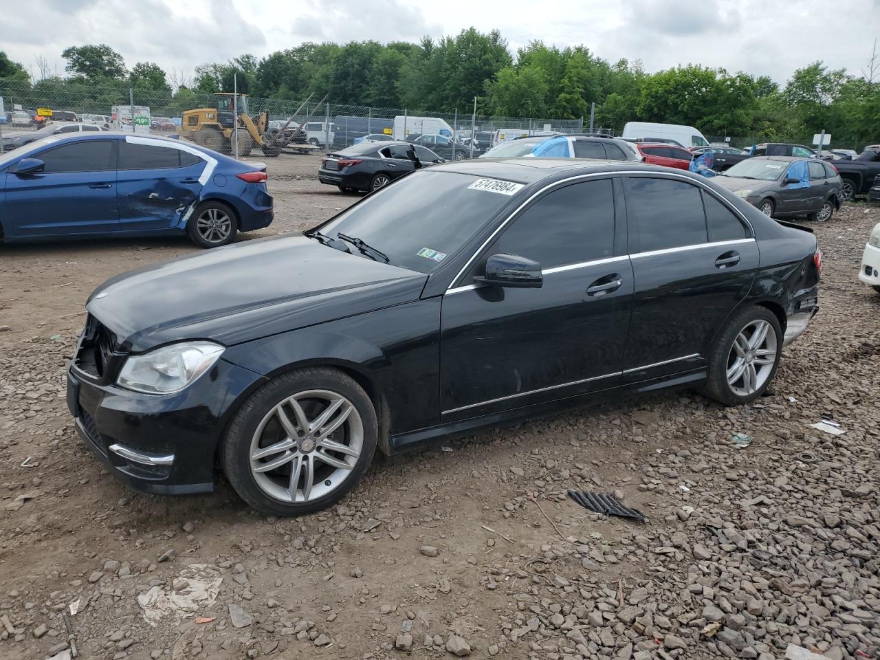 2014 MERCEDES-BENZ C 300 4MATIC