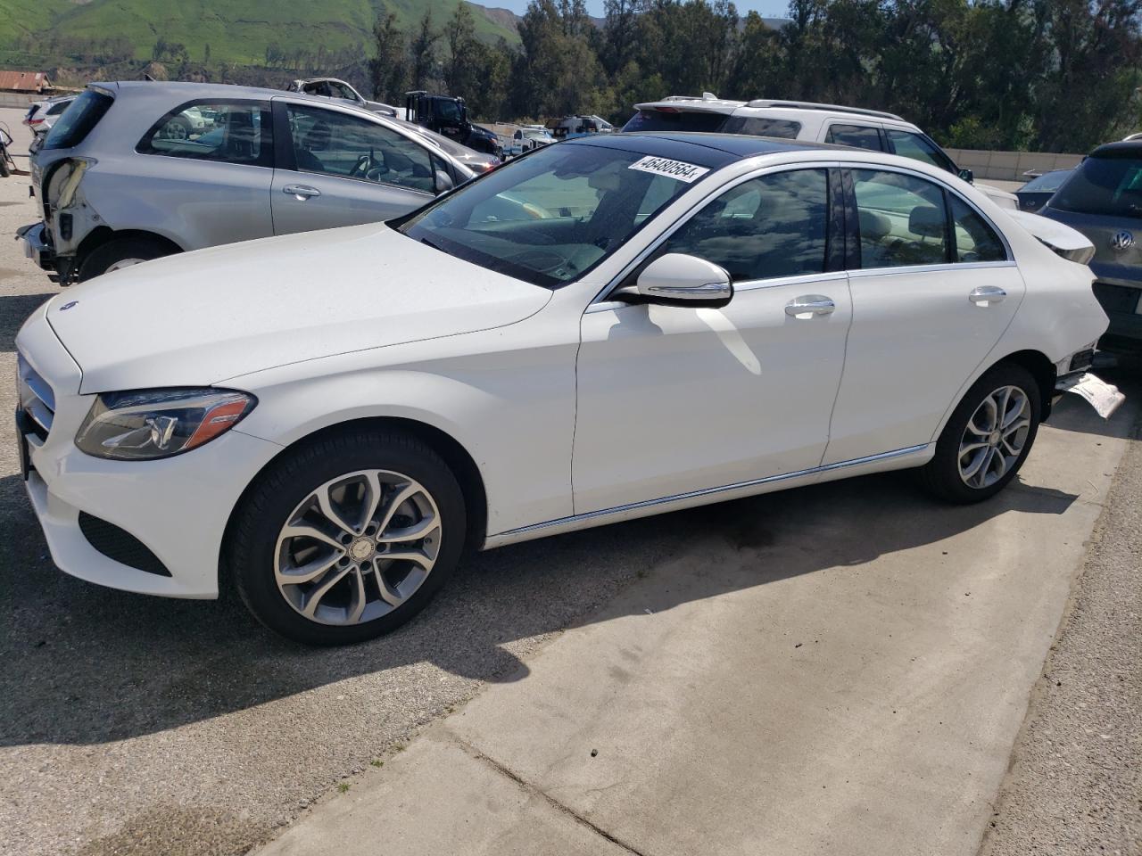 2015 MERCEDES-BENZ C 300 4MATIC