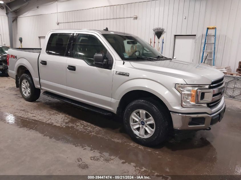 2019 FORD F-150 XLT