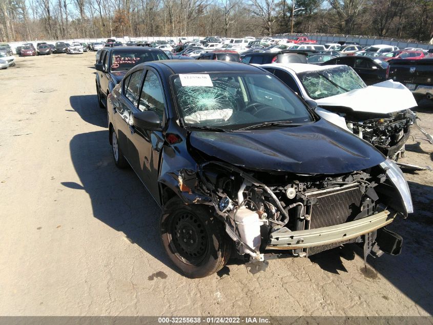 2017 NISSAN VERSA 1.6 S