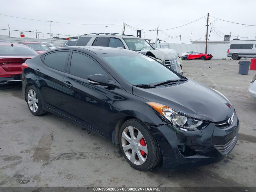 2013 HYUNDAI ELANTRA LIMITED