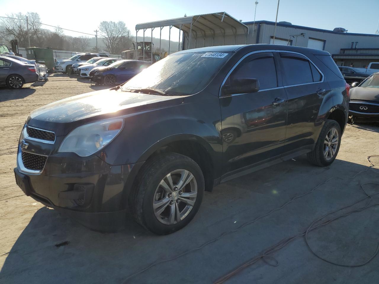 2014 CHEVROLET EQUINOX LS