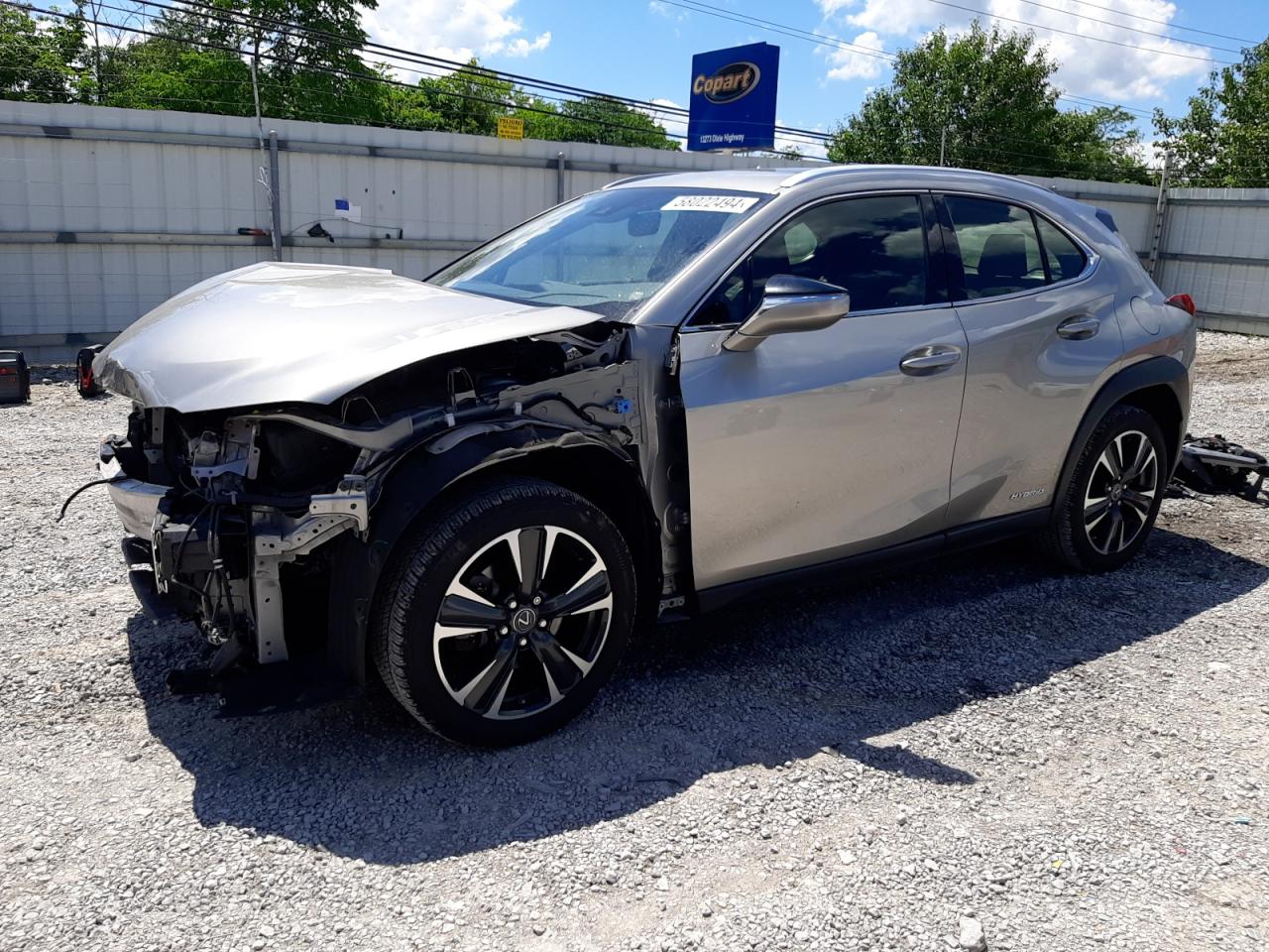 2019 LEXUS UX 250H