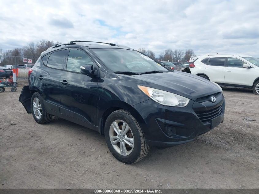 2012 HYUNDAI TUCSON GLS