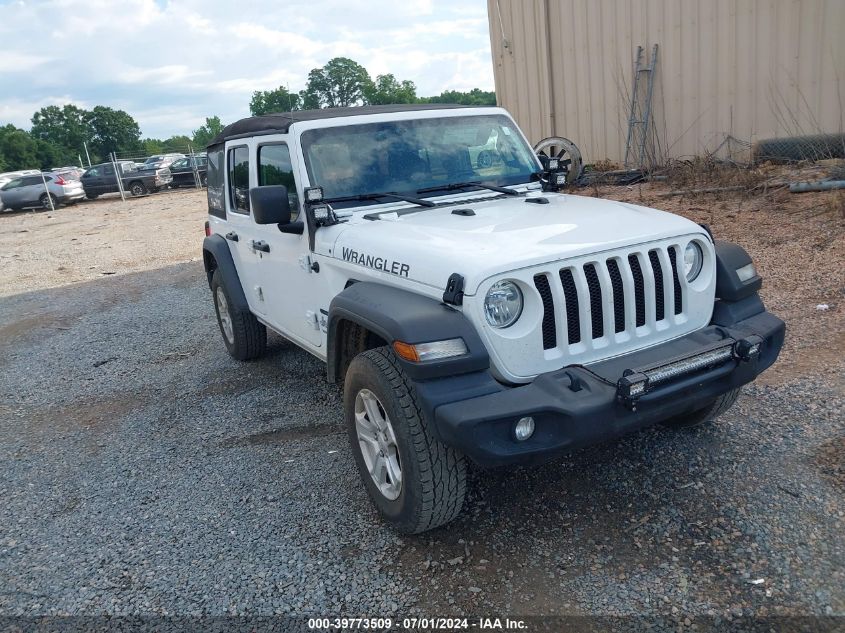 2021 JEEP WRANGLER UNLIMITED SPORT