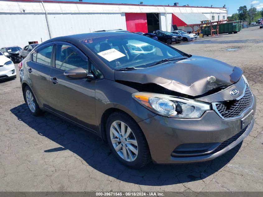 2015 KIA FORTE LX