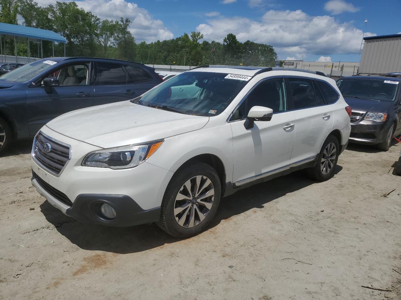 2017 SUBARU OUTBACK TOURING