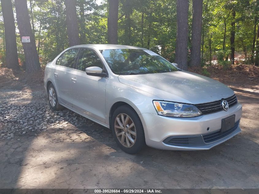 2014 VOLKSWAGEN JETTA 1.8T SE