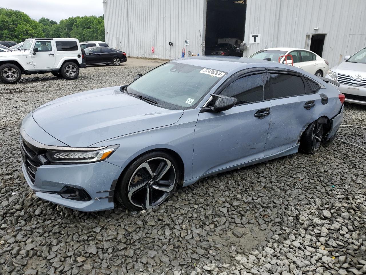 2021 HONDA ACCORD SPORT