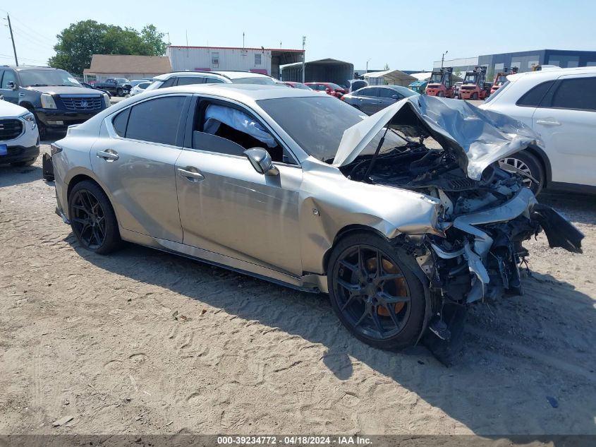 2021 LEXUS IS 350 F SPORT