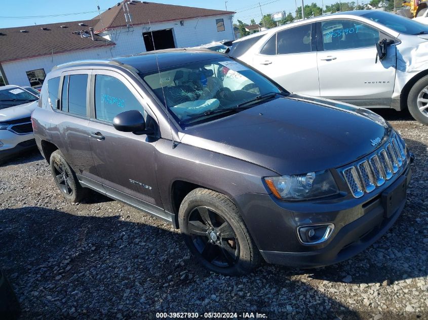 2015 JEEP COMPASS HIGH ALTITUDE EDITION