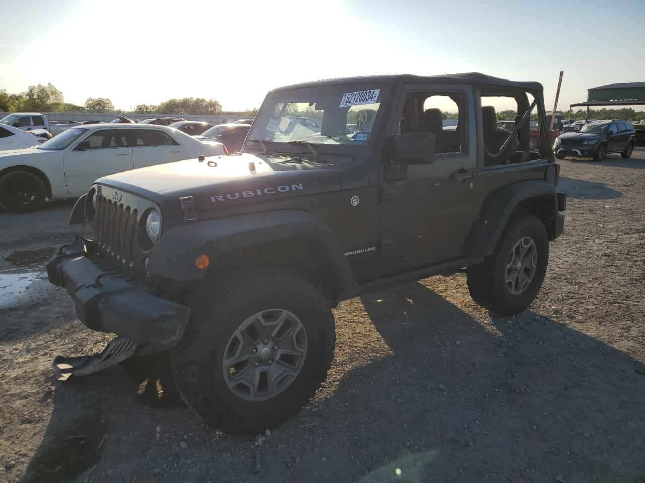 2017 JEEP WRANGLER RUBICON