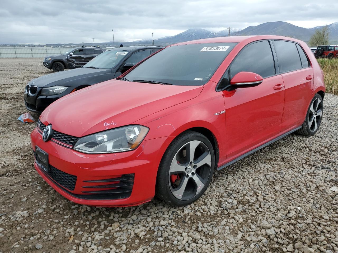 2015 VOLKSWAGEN GTI